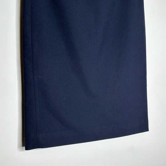 Classic Blue Pencil Skirt - Picture 5 of 9